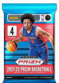 2021 Prizm Basketball Booster - English Edition