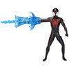 Marvel Spider-Man: Across the Spider-Verse Web Spinning Miles Morales Toy, 6-Inch-Scale Deluxe Action Figure