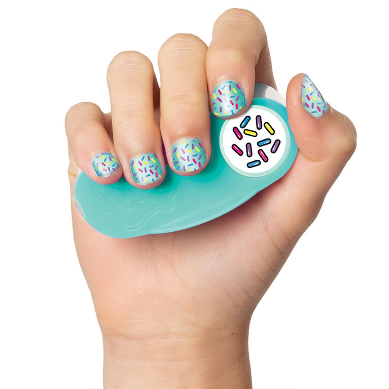 Cool Maker, recharge de coffret de motifs Sugar Delight GO GLAM, décorez 50 ongles avec la machine GO GLAM Nail Stamper