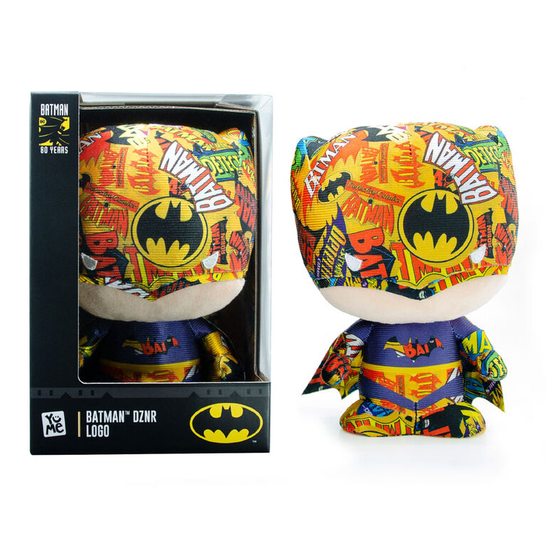 YuMe Chibi DZNR - Batman Logo Gift Box 7Inch