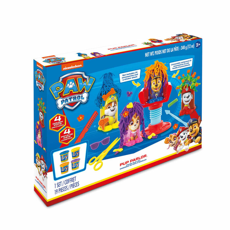 Paw Patrol Fancy Dress Station Dough Playset - Notre exclusivité