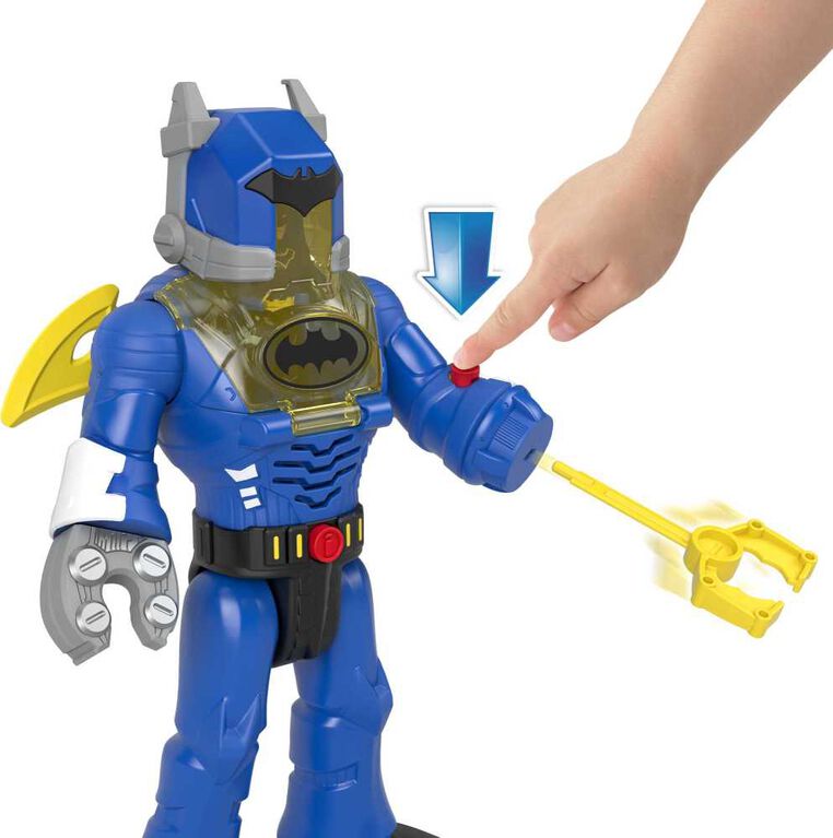 Fisher-Price Imaginext DC Super Friends Batman Insider and Exo Suit