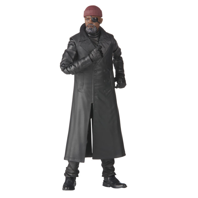 Hasbro Marvel Legends Series Nick Fury, Secret Invasion Marvel Legends Action Figures, 6 Inch
