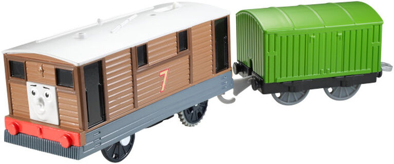 Thomas and Friends TrackMaster Toby Motorized Engine - English Edition