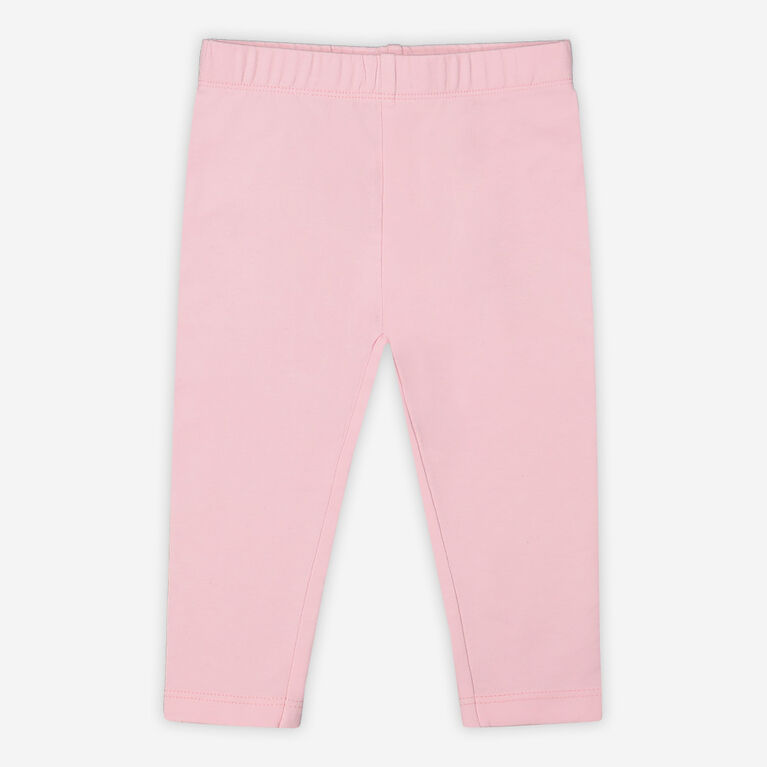 Rococo Pantalon Leggin Rose 4/5