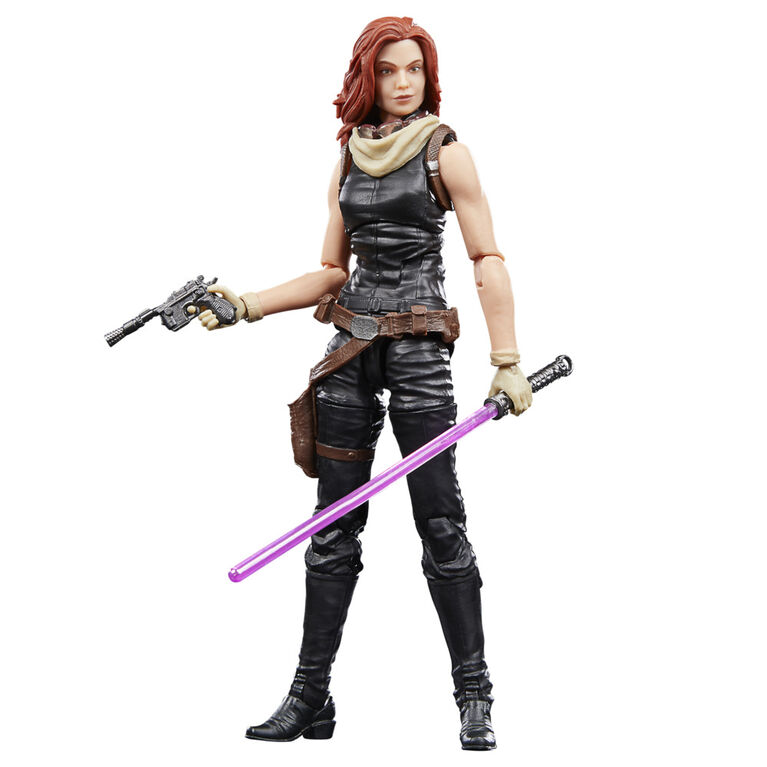 Star Wars The Black Series, figurine de collection de 15 cm Mara Jade inspirée des publications Star Wars