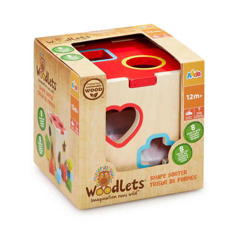 Woodlets Shape Sorter - R Exclusive