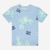 Rococo Short Sleeve Top Crab Blue 2-3