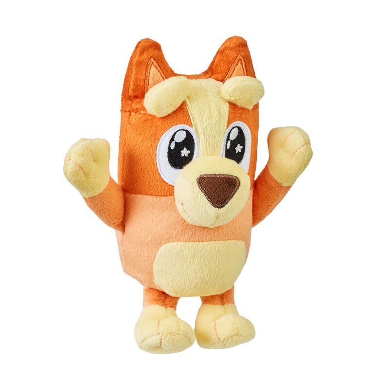 Bluey S4 Plush Single Pack - Bingo (New Expression)