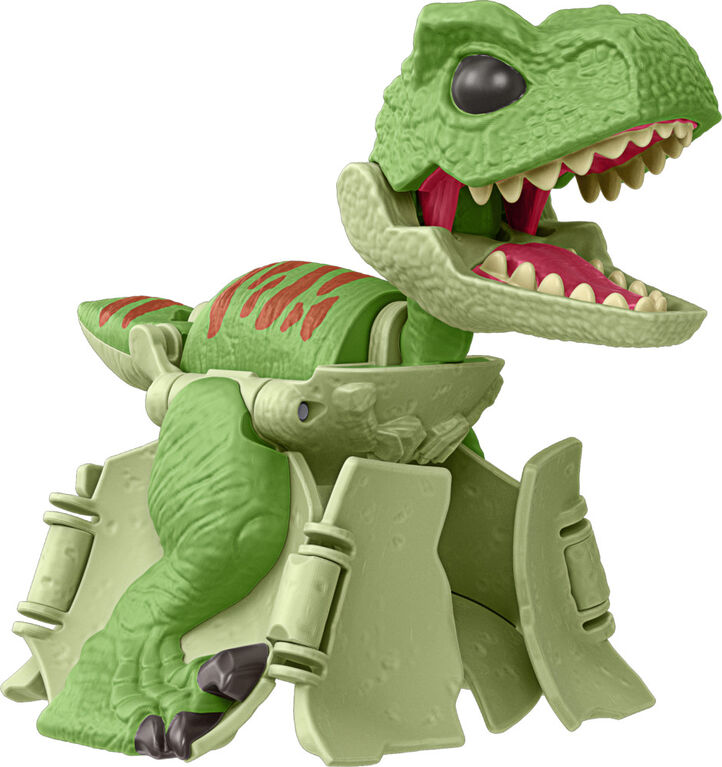 Jurassic World Egg to Velociraptor Dinosaur Transforming Toy Hidden Hatchers