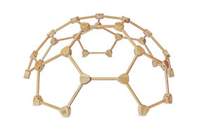 Kinderfeets Pikler Bamboo Dome