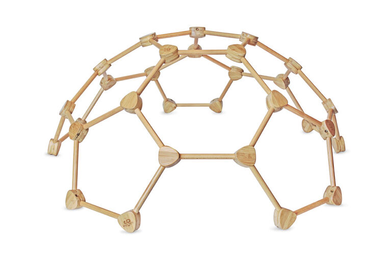 Kinderfeets Pikler Bamboo Dome