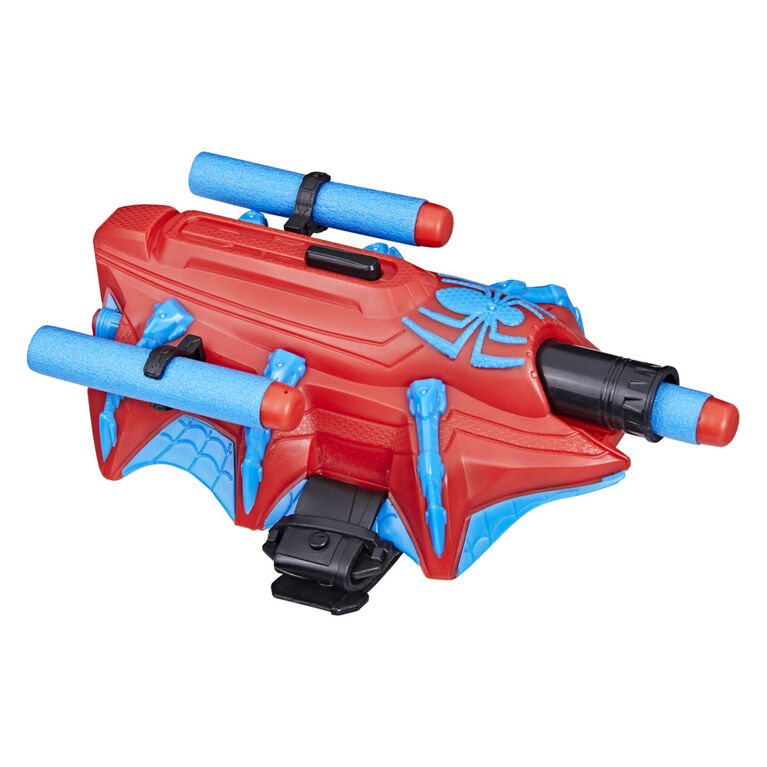 Marvel NERF Spider-Man Thwip-Tech Blaster Role Play Toy