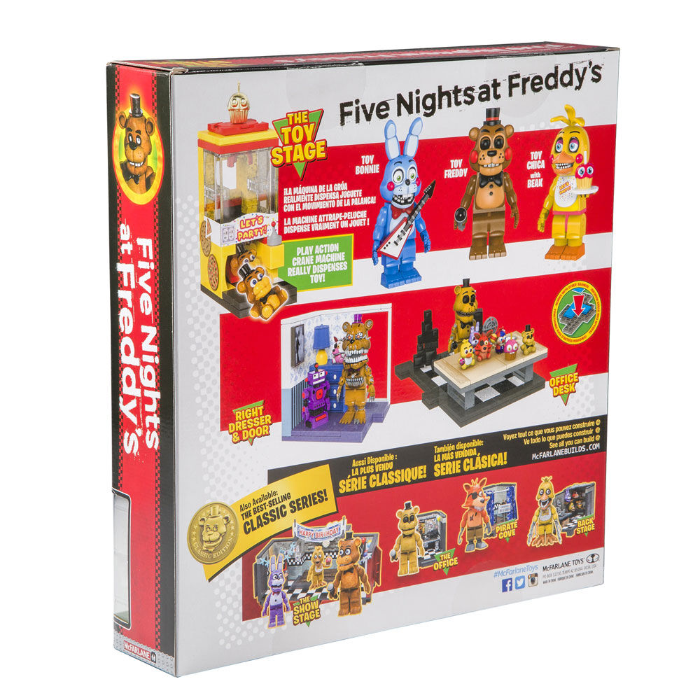 five nights at freddy's lego sets