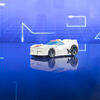 Transformers Toys EarthSpark 1-Step Flip Changer Wheeljack 4-Inch Action Figure, Robot Toys