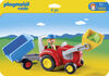 Playmobil - Tractor with Trailer