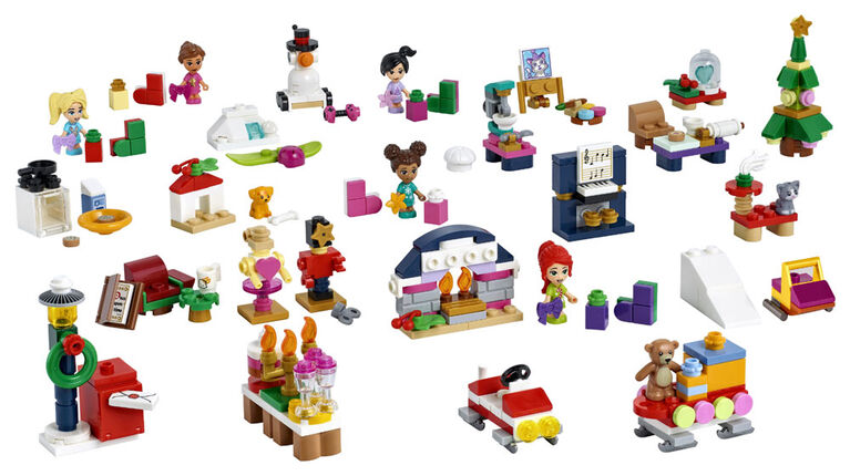 LEGO Friends Le calendrier de l'Avent LEGO Friends 41690 (370 pièces)