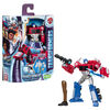 Transformers EarthSpark, figurine Optimus Prime classe Deluxe de 12,5 cm, jouet robot
