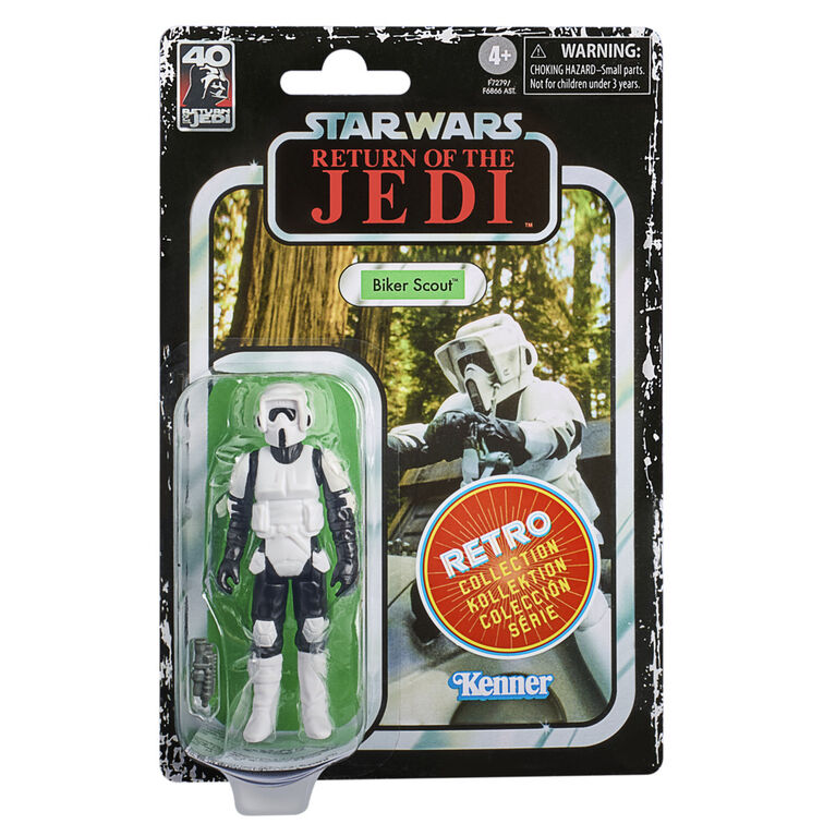 Star Wars Retro Collection Biker Scout Action Figures 3.75 Inch