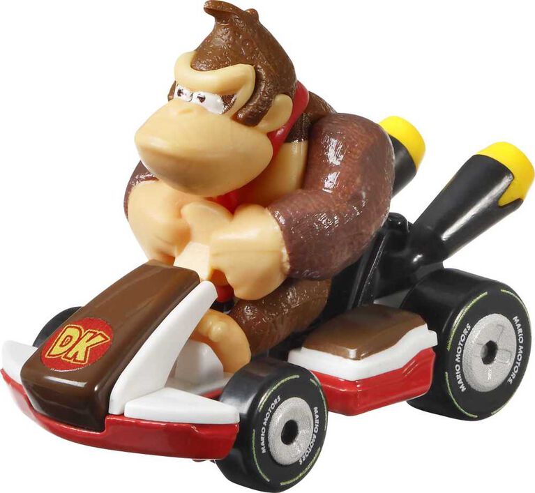 Hot Wheels - Mario Kart - Donkey Kong