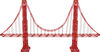 K'NEX Architecture: Golden Gate Bridge