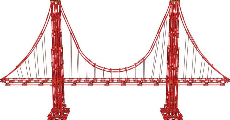 K'NEX Architecture: Golden Gate Bridge