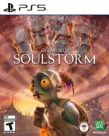 PlayStation 5 - Oddworld Soulstorm Day One Oddition