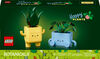 LEGO Botanicals Happy Plants Building Toy for Kids, Ages 9+ - Decor for Desk or Shelf - 10349