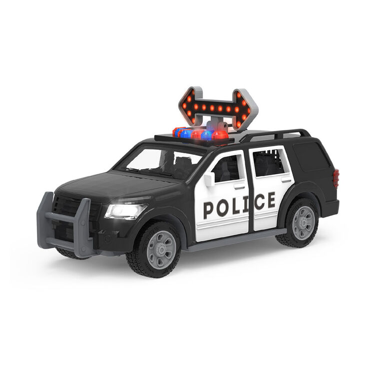 Véhicule de Police avec figurine