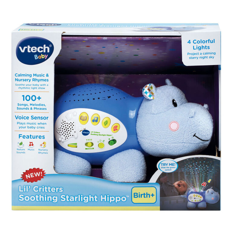 Lil' Critters Soothing Starlight Hippo - English Edition