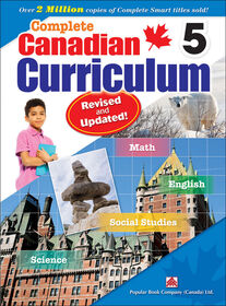 Complete Canadian Curriculum 5 (Revised & Updated) - Édition anglaise