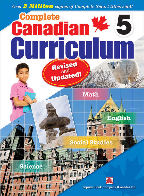 Complete Canadian Curriculum 5 (Revised & Updated) - English Edition