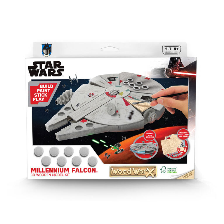 Wood WorX - Faucon Millennium de Star Wars