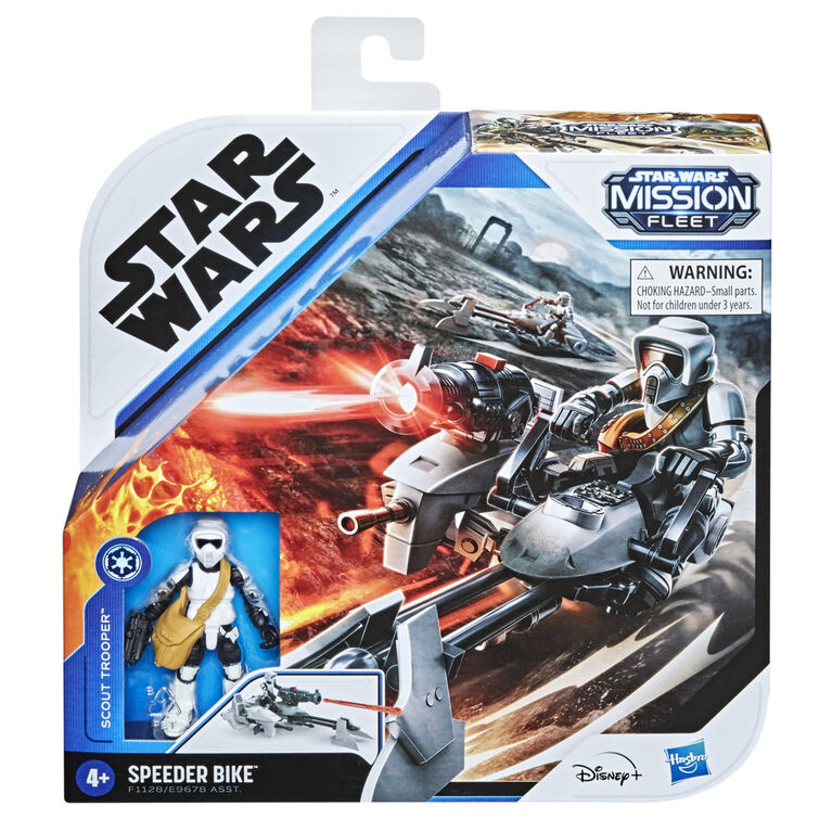 Star Wars Mission Fleet - Biker Scout Speeder Bike Speeder Sprint