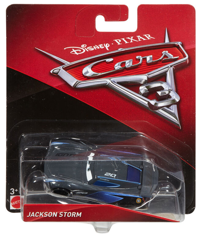 Disney/Pixar Cars 3 Jackson Storm Vehicle - English Edition
