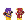 Fisher-Price Little People DC Super Friends Batgirl & the Flash