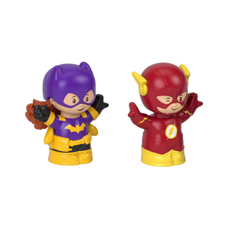 Fisher-Price - Little People - DC Super Friends - Batgirl et The Flash