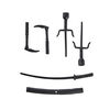 Snake Eyes: G.I. Joe Origins Ninja Tech Snakes Eyes Action Figure