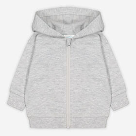 Rococo Zip Hoody Grey 4-5