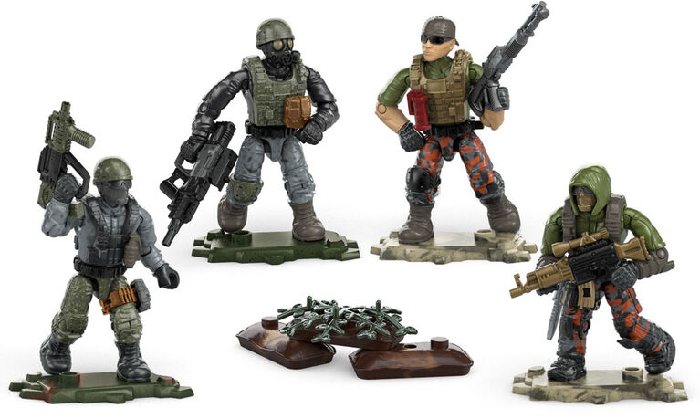 Mega Construx Call of Duty Special Ops Vs. Jungle Mercenaries