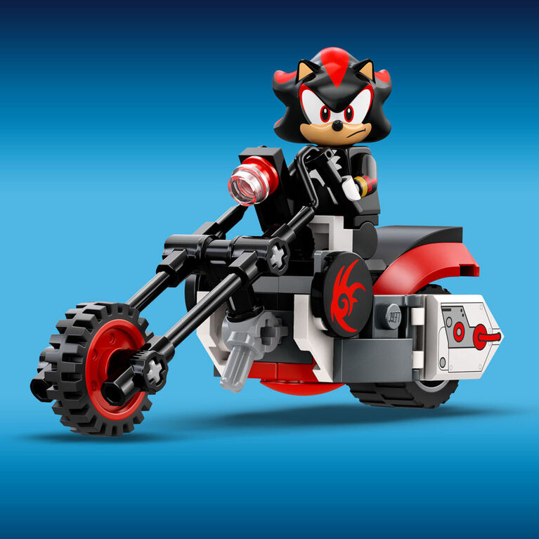 LEGO Sonic the Hedgehog Shadow the Hedgehog Escape Building Set for Gamers 76995