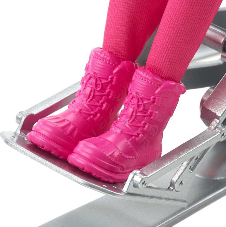 Barbie- Poupée - Skieuse para-alpine