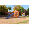 Portique de jardin Panther Peak Real Wood Adventures Little Tikes pour les enfants
