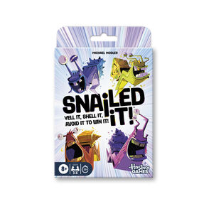 Snailed it! Family Card Game - English Edition