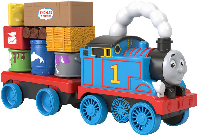 Thomas & Friends Wobble Cargo Stacker Train - English Edition