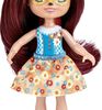 Enchantimals Felicity Fox & Flick and Feana Fox Sister Dolls & Mixte