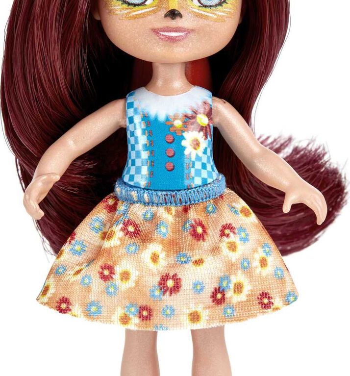 Enchantimals Felicity Fox & Flick and Feana Fox Sister Dolls & Mixte