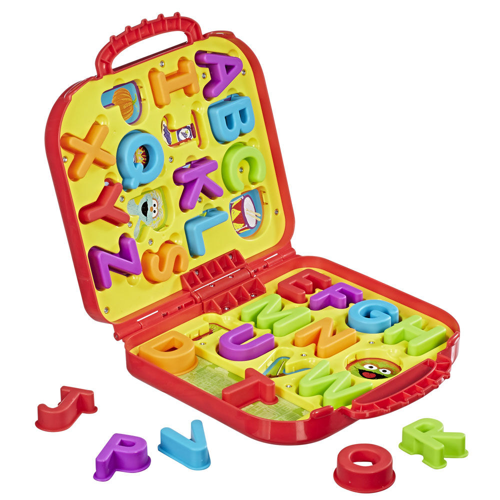 Sesame street abc toy 2025
