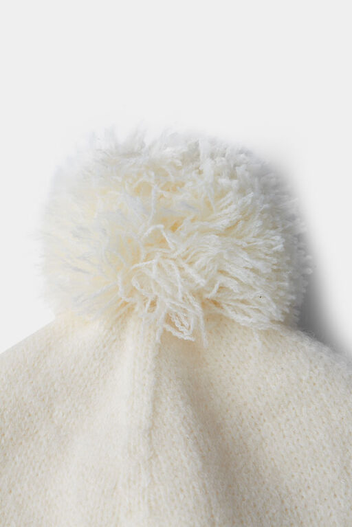 Chapeau B&eacute;b&eacute; Blanc 6-12M