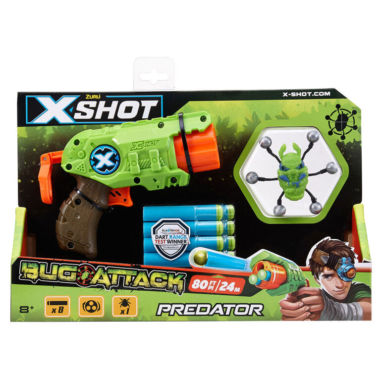 X-Shot Bug Attack Predator TK-3